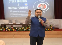 Cyber Security and Digital Forensics.