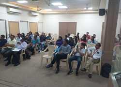 Interaction with Shrilankan Students.