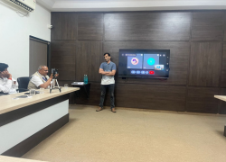 visited IEI NLC Premises.