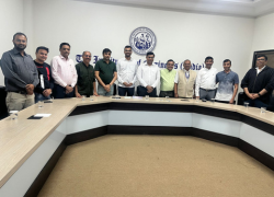  visited IEI NLC Premises.