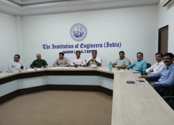 visited IEI NLC Premises.