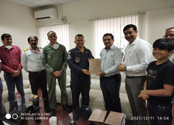  Technical Visit @ HAL Nashik