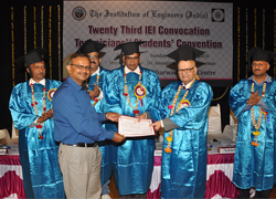 Third Best Technicians Chapter for the year 2014-2015