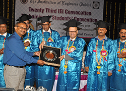 Third Best Technicians Chapter for the year 2014-2015