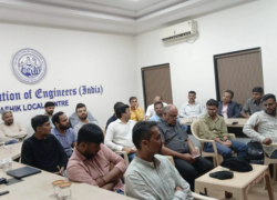  visited IEI NLC Premises.