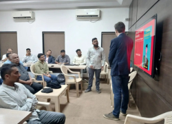 visited IEI NLC Premises.
