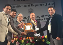 Best Local Centre Award for the year 2014-2015