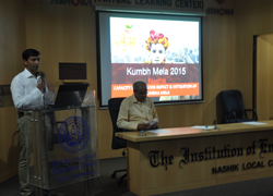Capacity Building to face Impacts on Environment & Mitigation measures with Respect to Kumbha Mela in Nashik
