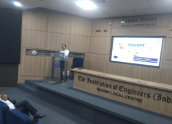 session of ChatGPT at the IEI Local Centre, Nashik.