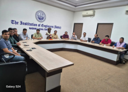 visited IEI NLC Premises.
