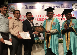 Best Technician Chapter Award 2017