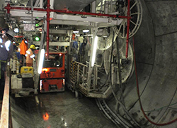 Technical Visit at Construction site of Mumbai Metro Project