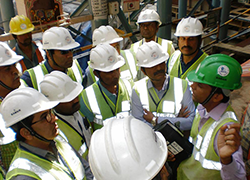 Technical Visit at Construction site of Mumbai Metro Project
