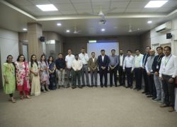 visited IEI NLC Premises.