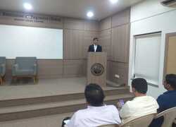 Interaction with Shrilankan Students.