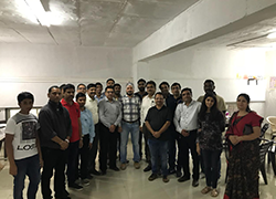 Visit at Sahyadri Agro Farms
