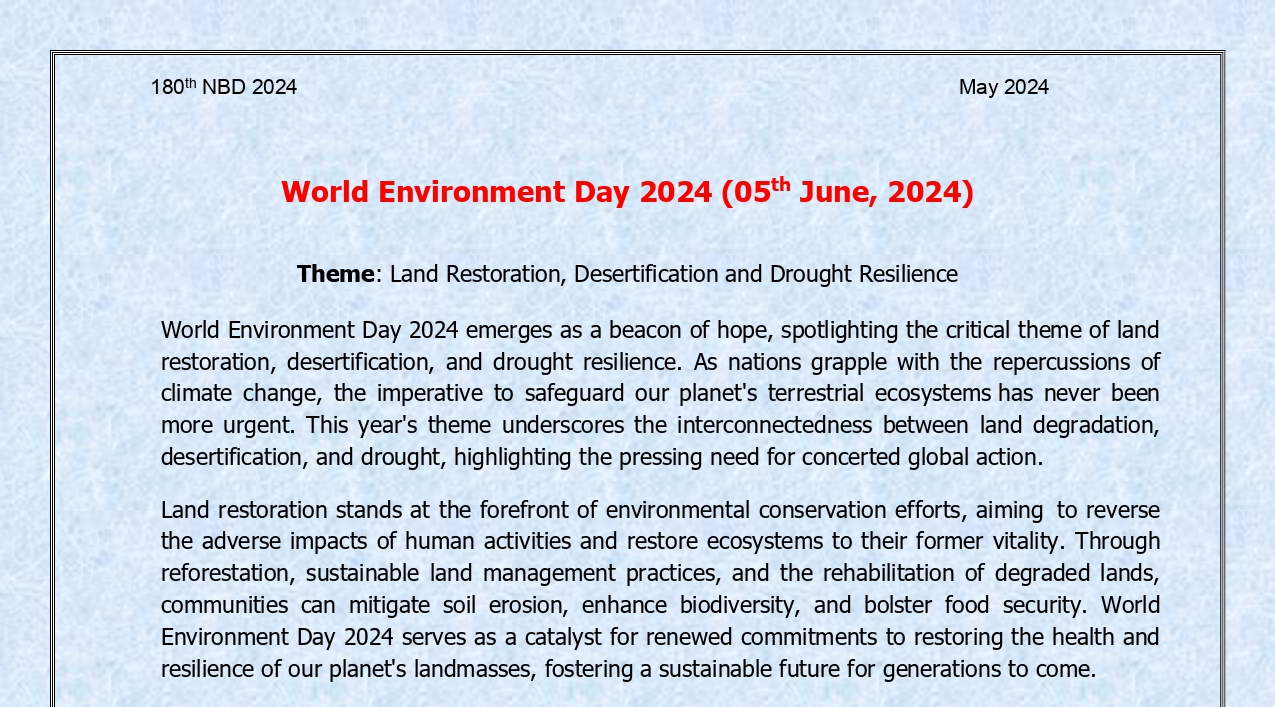    May 2024 
